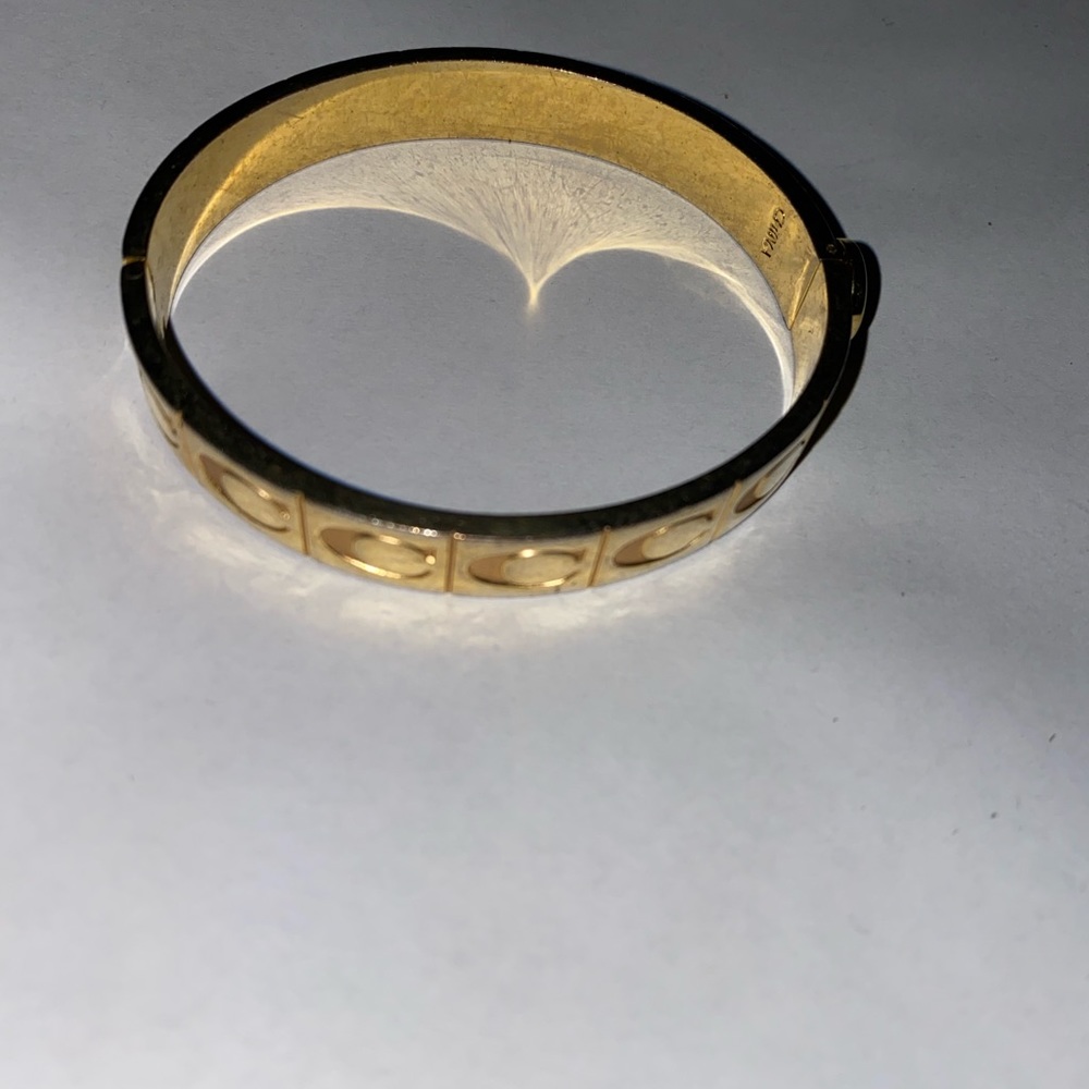 Coach Bangle. Used. Authentic. - Picture 4 of 4